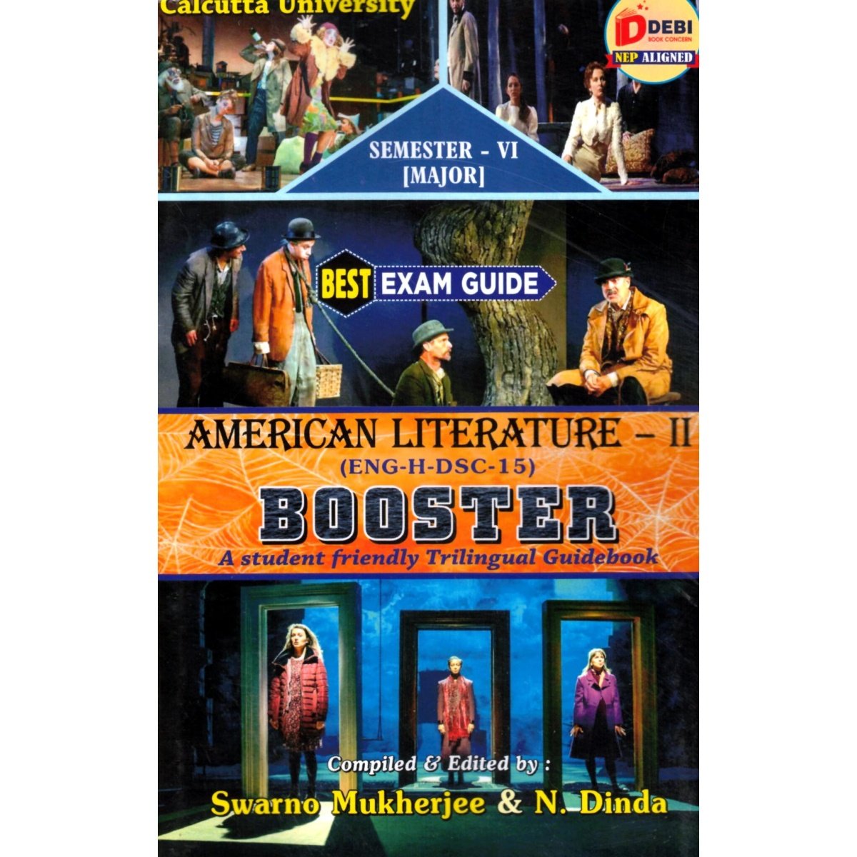 American Literature II Semester-6 | Calcutta University [ENG-H-DSC-15] By Swarno Mukherjee, N. Dinda