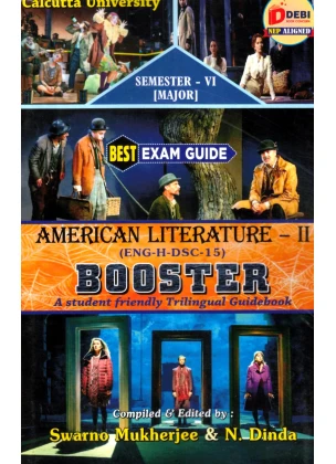 American Literature II Semester-6 | Calcutta University [ENG-H-DSC-15] By Swarno Mukherjee, N. Dinda