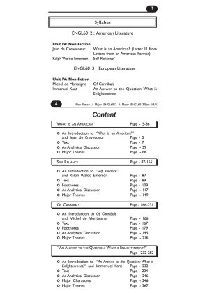 American and European Literature Semester-6 | Burdwan University [ENGL6012, ENGL6013] By Biplab Banerjee