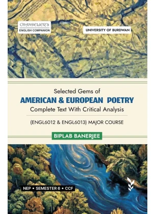 American and European Poetry Semester-6 | Burdwan University [ENGL6012, ENGL6013] By Biplab Banerjee