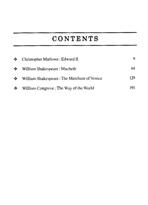 British Drama From Elizabethan to Restoration [Major Course ENGL4011] Semester-4, Burdwan University