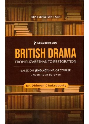 British Drama From Elizabethan to Restoration [Major Course ENGL4011] Semester-4, Burdwan University