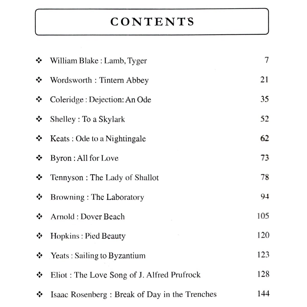 British Poetry From Romantic to Drama [Major Course ENGL4013] Semester-4, Burdwan University By Deb Dulal Halder
