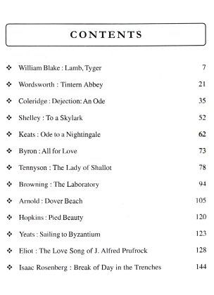 British Poetry From Romantic to Drama [Major Course ENGL4013] Semester-4, Burdwan University By Deb Dulal Halder