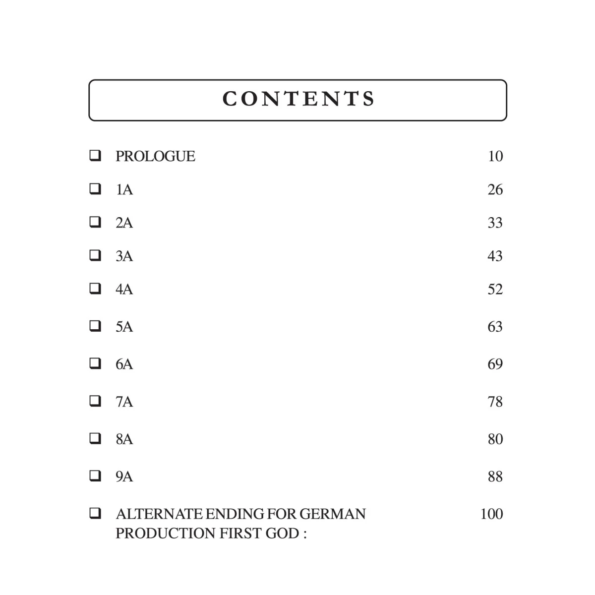 The Good Woman of Szechuan By Bertolt Brecht