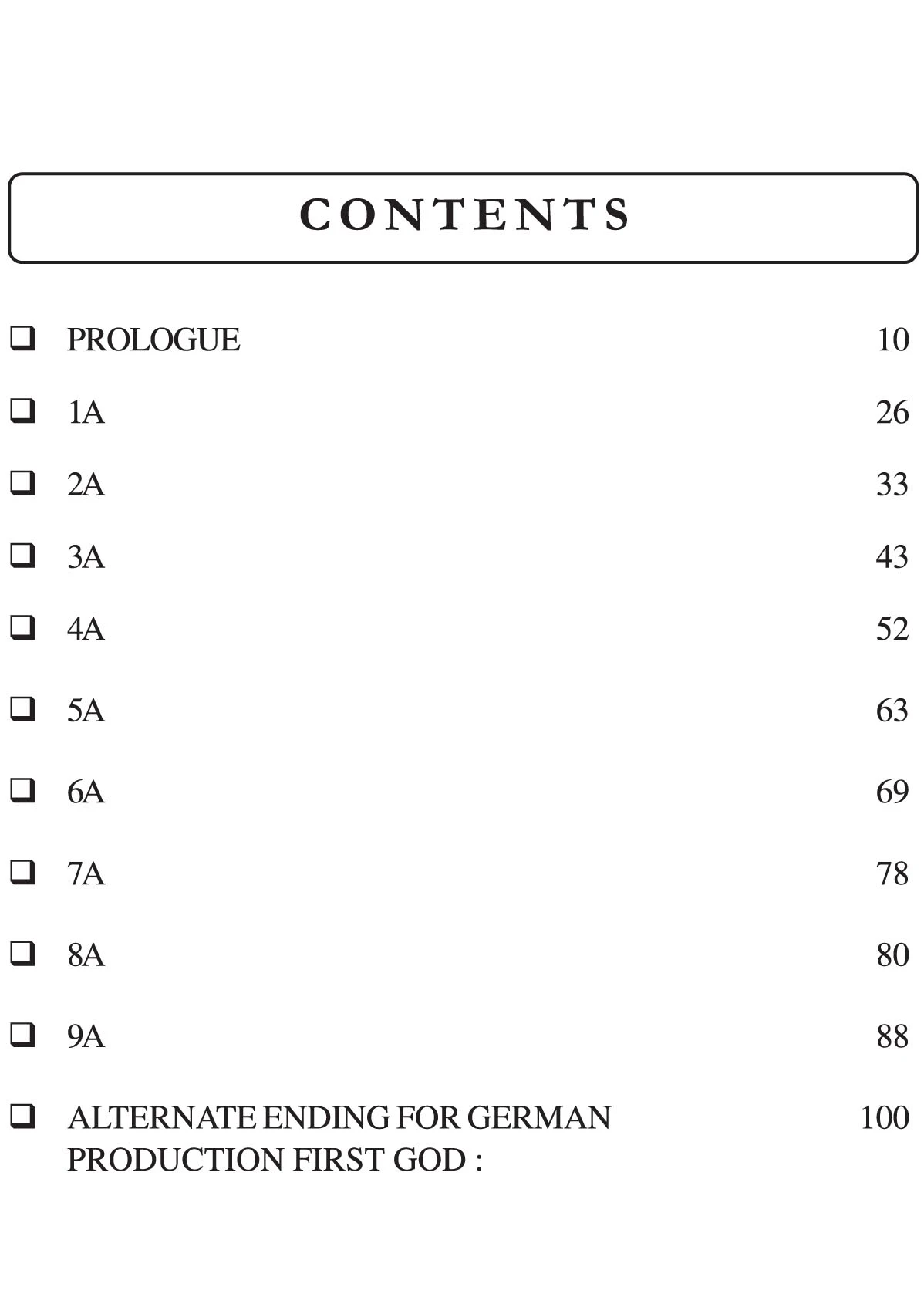 The Good Woman of Szechuan Contents The Good Woman of Szechuan By Bertolt Brecht