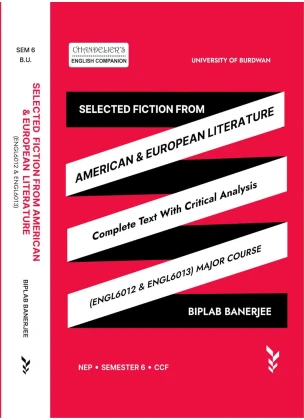 Fiction From American and European Literature Semester-6 | Burdwan University (ENGL6012, ENGL6013)