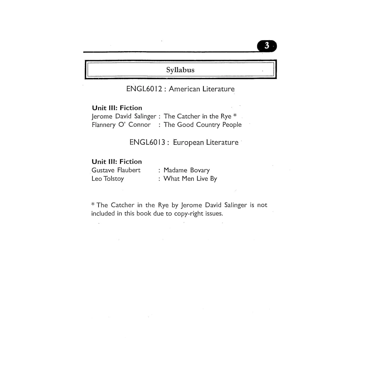 American and European Literature Semester-6 | Burdwan University (ENGL6012, ENGL6013) By Biplab Banerjee