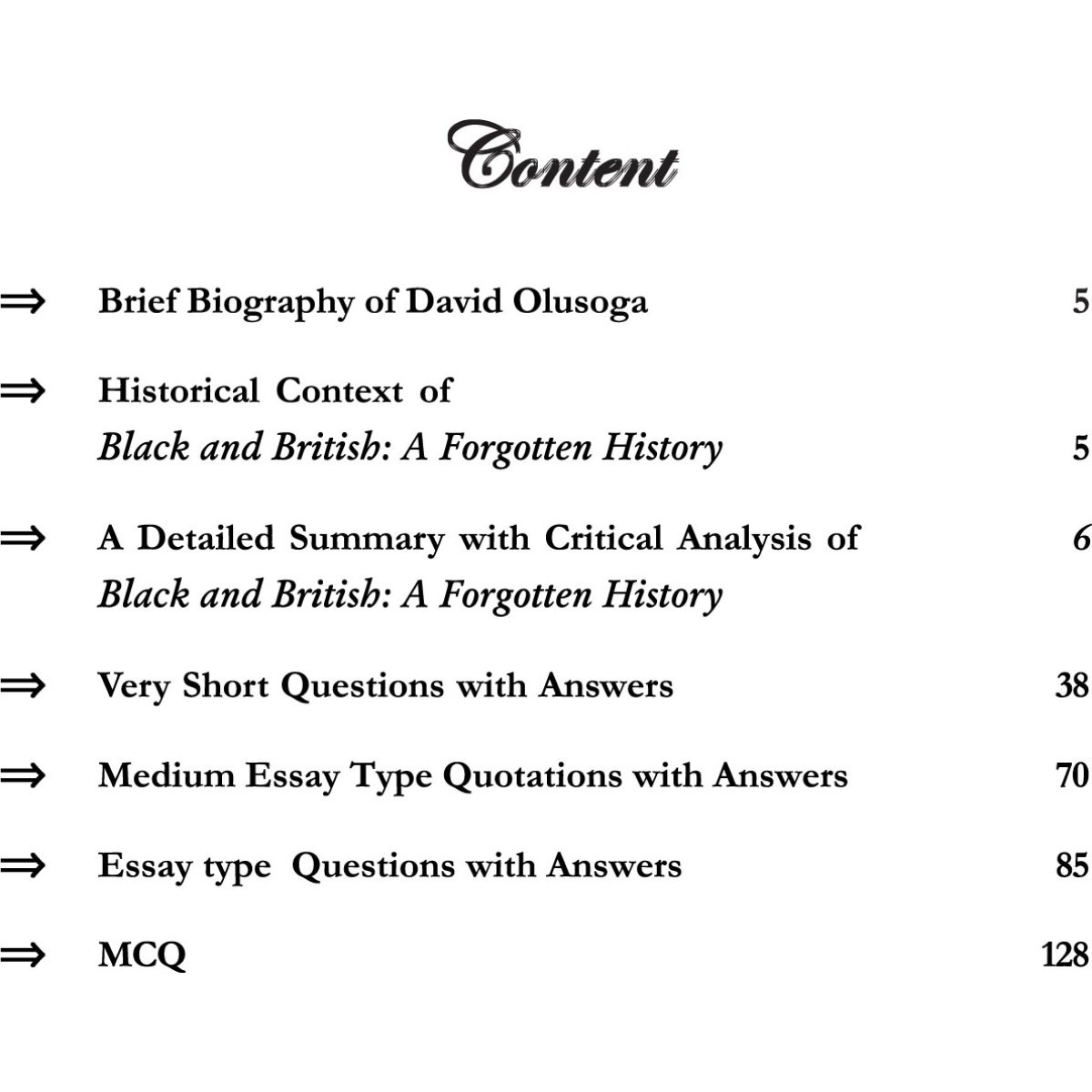 Black and British: A Forgotten History by Kelvino Group Professors