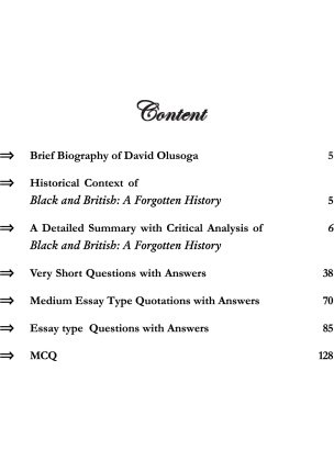 Black and British: A Forgotten History by Kelvino Group Professors