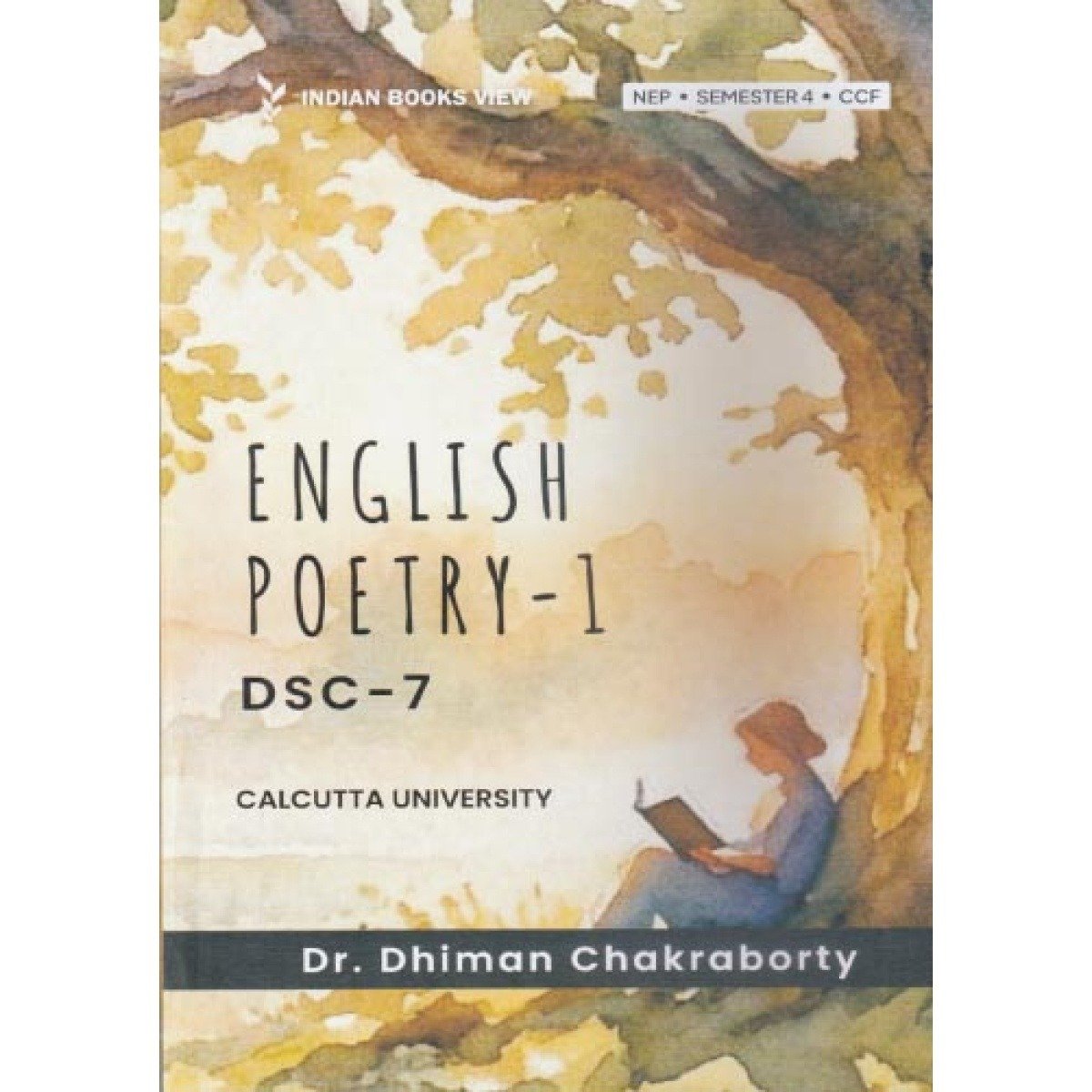 English Poetry-1 Semester-4 | Calcutta university [Dsc-7] By Dr. Dhiman Chakraborty