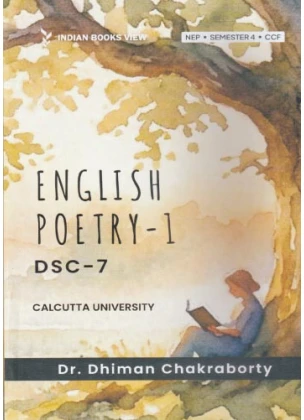 English Poetry-1 Semester-4 | Calcutta university [Dsc-7] By Dr. Dhiman Chakraborty