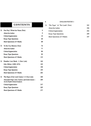 English Poetry-1 Semester-4 | Calcutta university [Dsc-7] By Dr. Dhiman Chakraborty