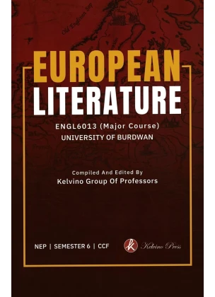 European Literature Semester-6 | Burdwan University Major Course (ENGL6013)