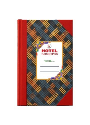 Hotel Record Register | 200 Sheets | 400 Pages | 2200 Entries | English and Bengali