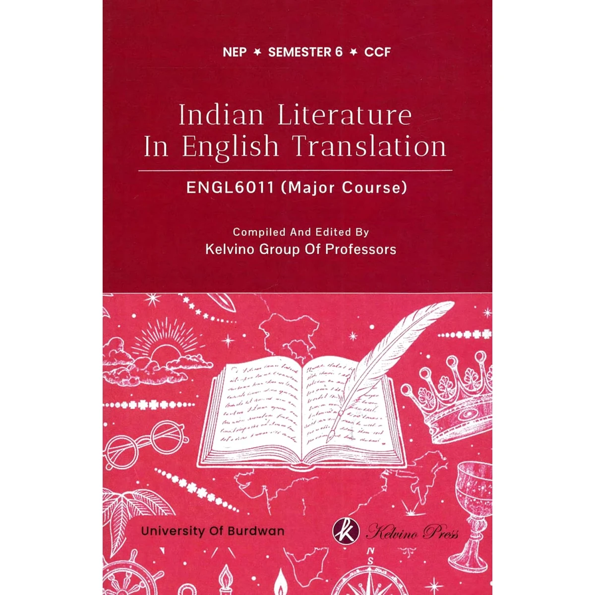 Indian Literature in English Translation Semester-6 | Burdwan University Major Course (ENGL6011)