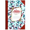 Monthly Attendance Register | 100 Sheets | 200 Pages | Hard Bound