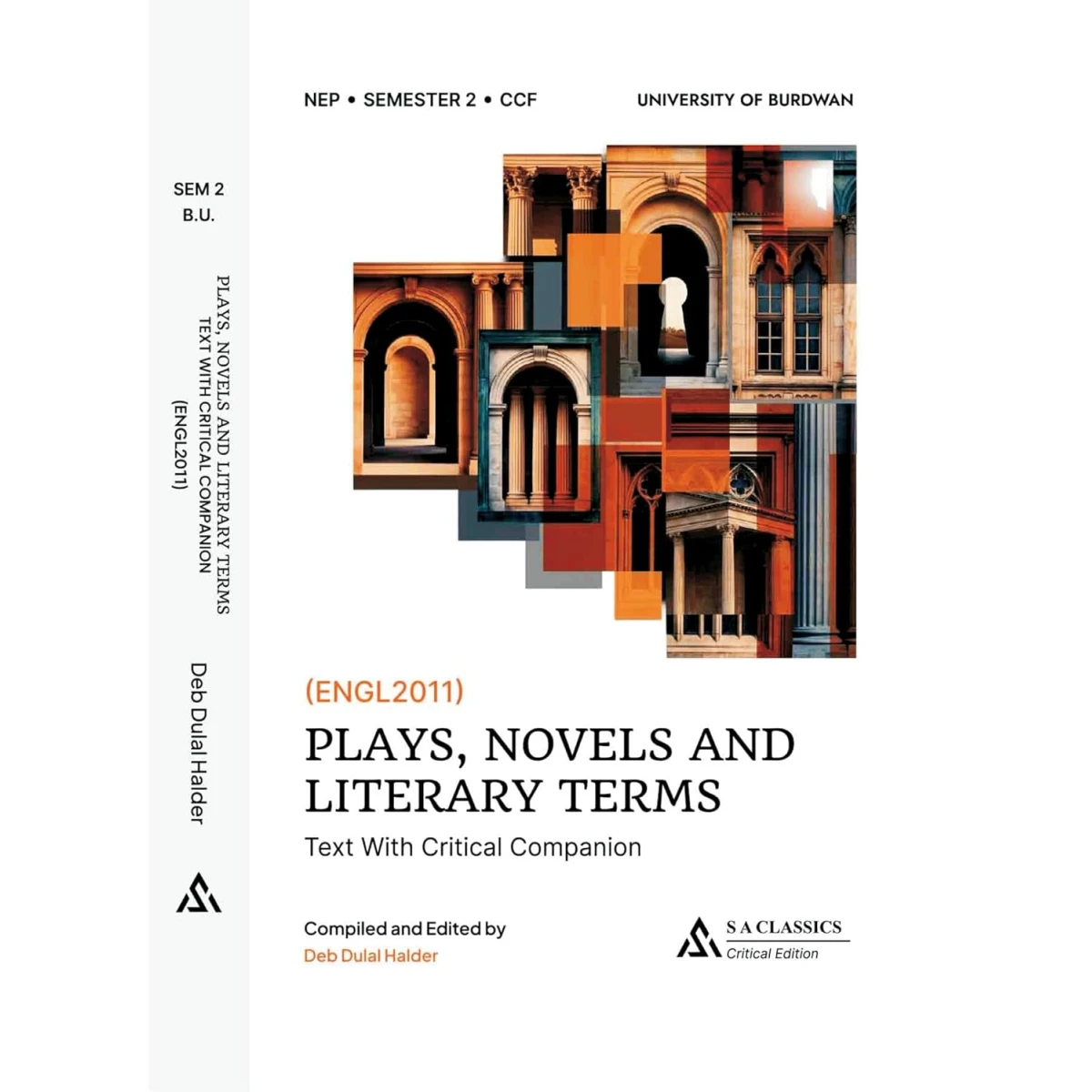 Plays, Novels and Literary Terms, Semester-2 | Burdwan University (ENGL2011) By Deb Dulal Halder