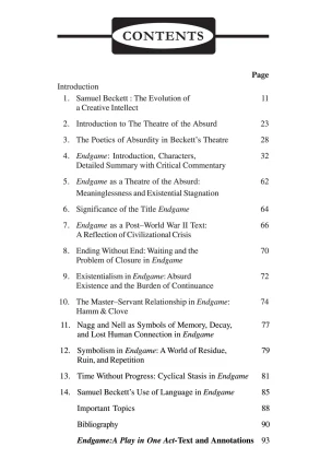 Samuel Beckett's Endgame By Dr. Arindam Ghosh [Text with Introduction and Annotations]