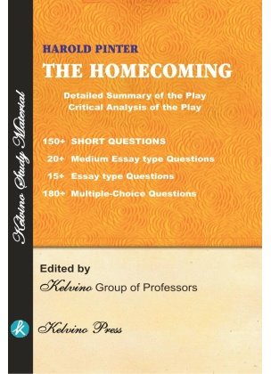 Harold Pinter The Homecoming By Kelvino Group Professors