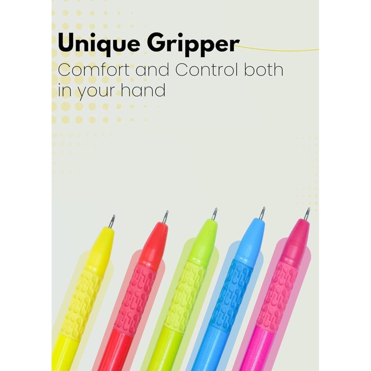 Classmate Hook Play Series Ball Pen | Ink Blue | 0.7 mm Ball Pen