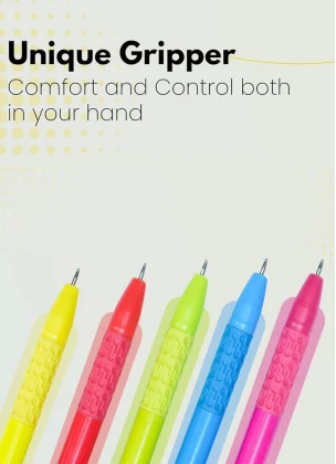 Classmate Hook Play Series Ball Pen | Ink Blue | 0.7 mm Ball Pen