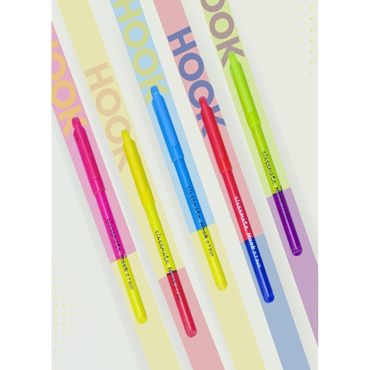 Classmate Hook Play Series Ball Pen | Ink Blue | 0.7 mm Ball Pen