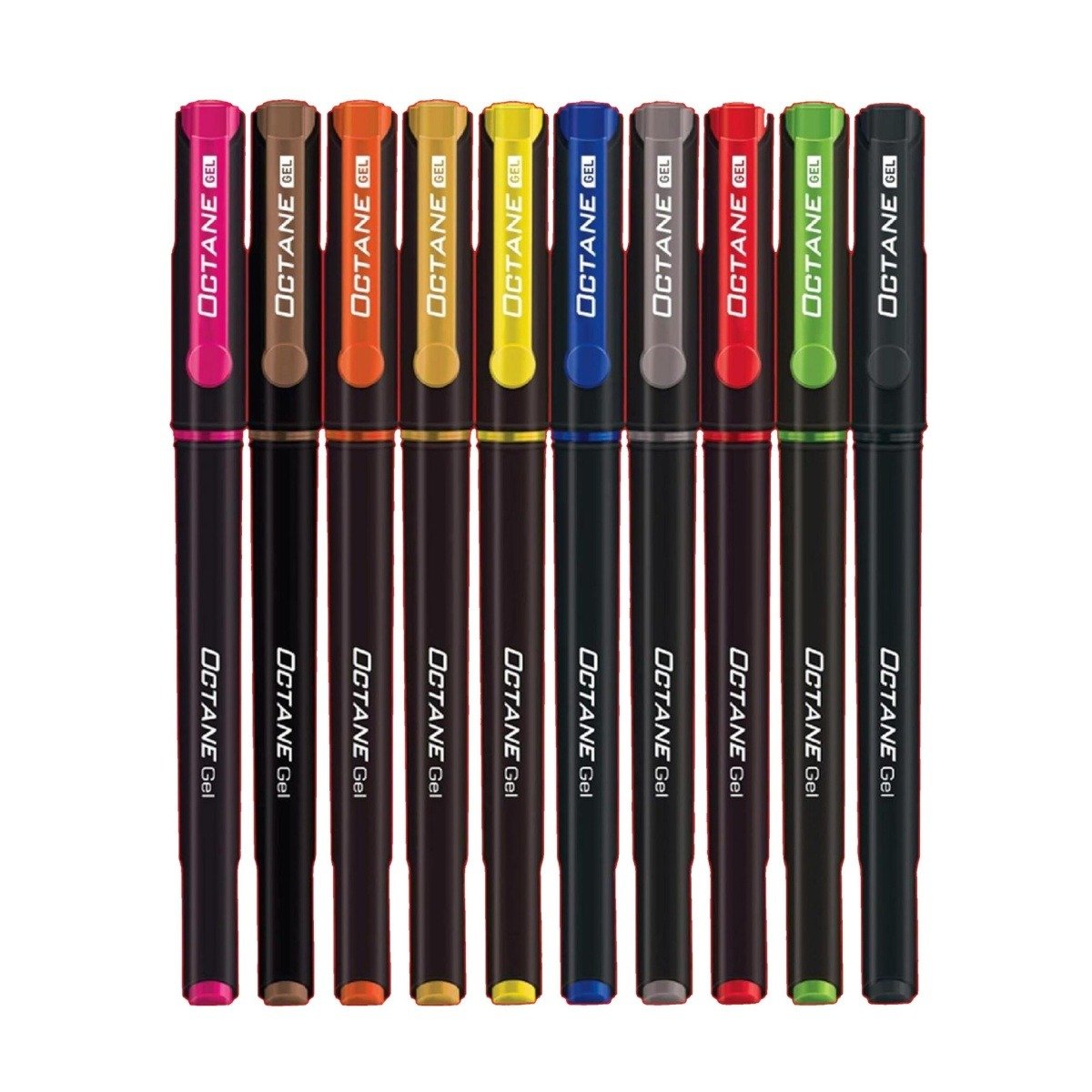 Classmate Octen Colour Burst Gel Pen | 10 Exciting Gel Colours