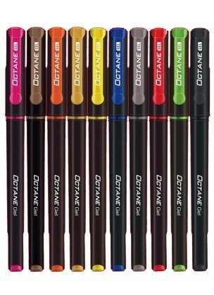 Classmate Octen Colour Burst Gel Pen | 10 Exciting Gel Colours
