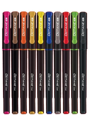 Classmate Octen Colour Burst Gel Pen | 10 Exciting Gel Colours