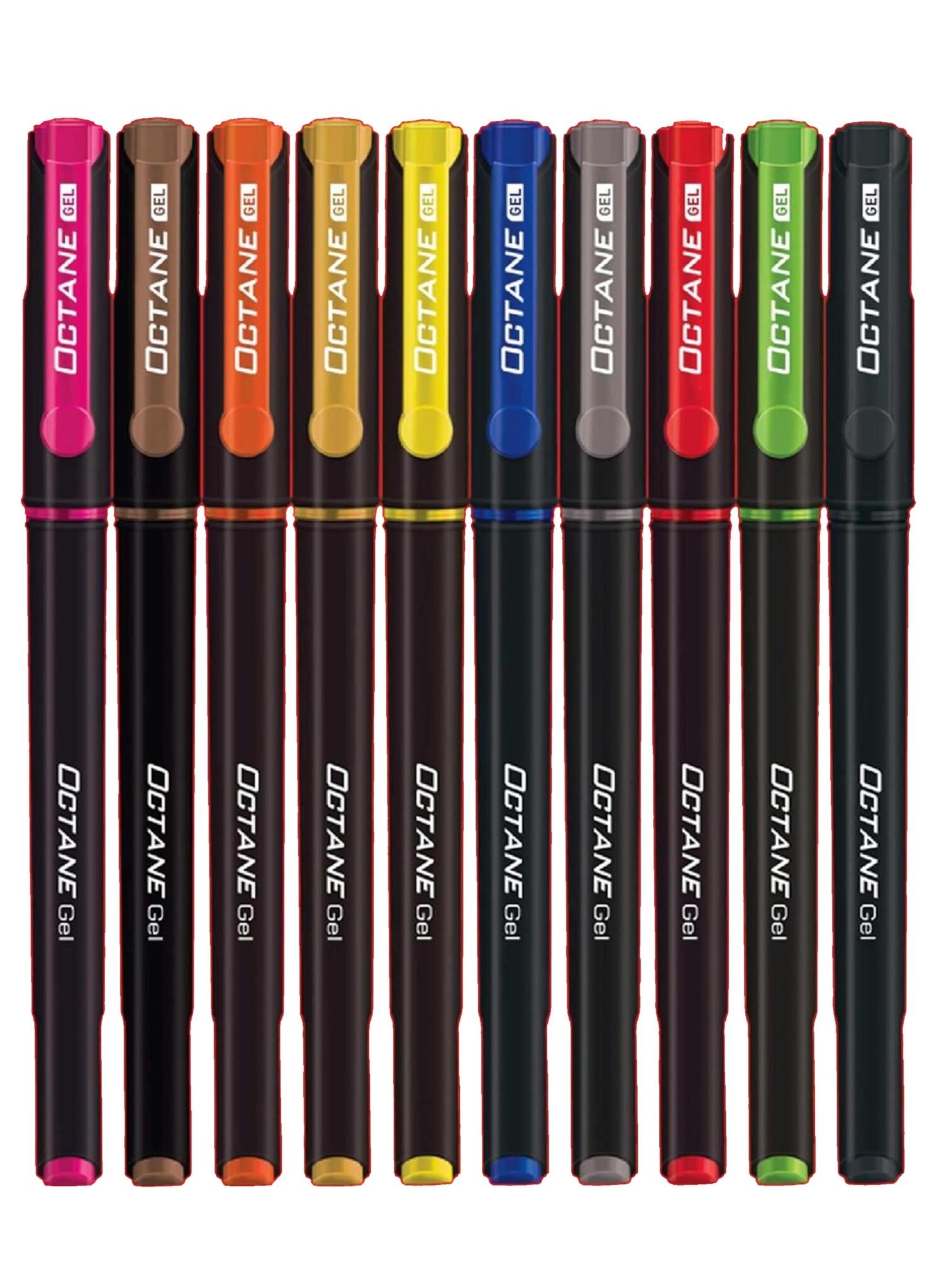 Classmate Octane Colour Burst Gel Pen (1) Classmate Octen Colour Burst Gel Pen | 10 Exciting Gel Colours