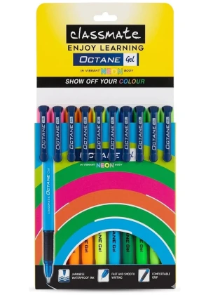 Classmate Octen Gel Pen | Ink Blue