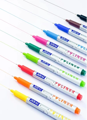 Doms F9 Liner Pens (10 Assorted Shades)