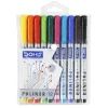 Doms F9 Liner Pens (10 Assorted Shades)