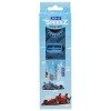 DOMS SPEEDZ JUNIOR Kit (1N Wax Crayons (10 shades), 2N Pencil, 1N Eraser, 1N Sharpener)