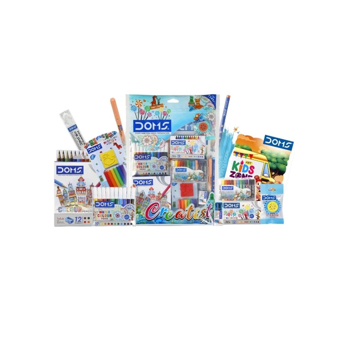 Doms Creatist Kit | 11 Stationary Item
