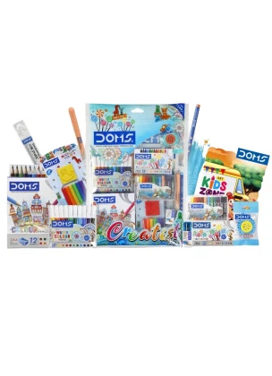 Doms Creatist Kit | 11 Stationary Item