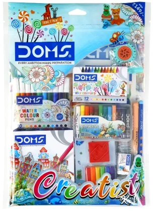 Doms Creatist Kit | 11 Stationary Item