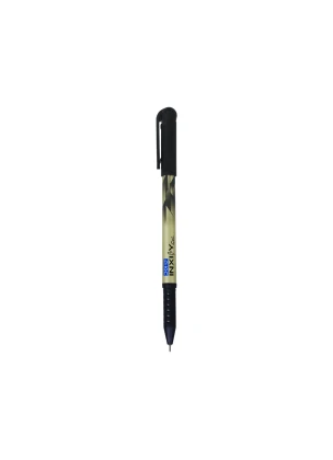 Doms Inxify Gel Pen 0.6 mm (25 pcs) Ink Black | SOFT RUBBERIZED GRIP FOR COMFORTABLE WRITING