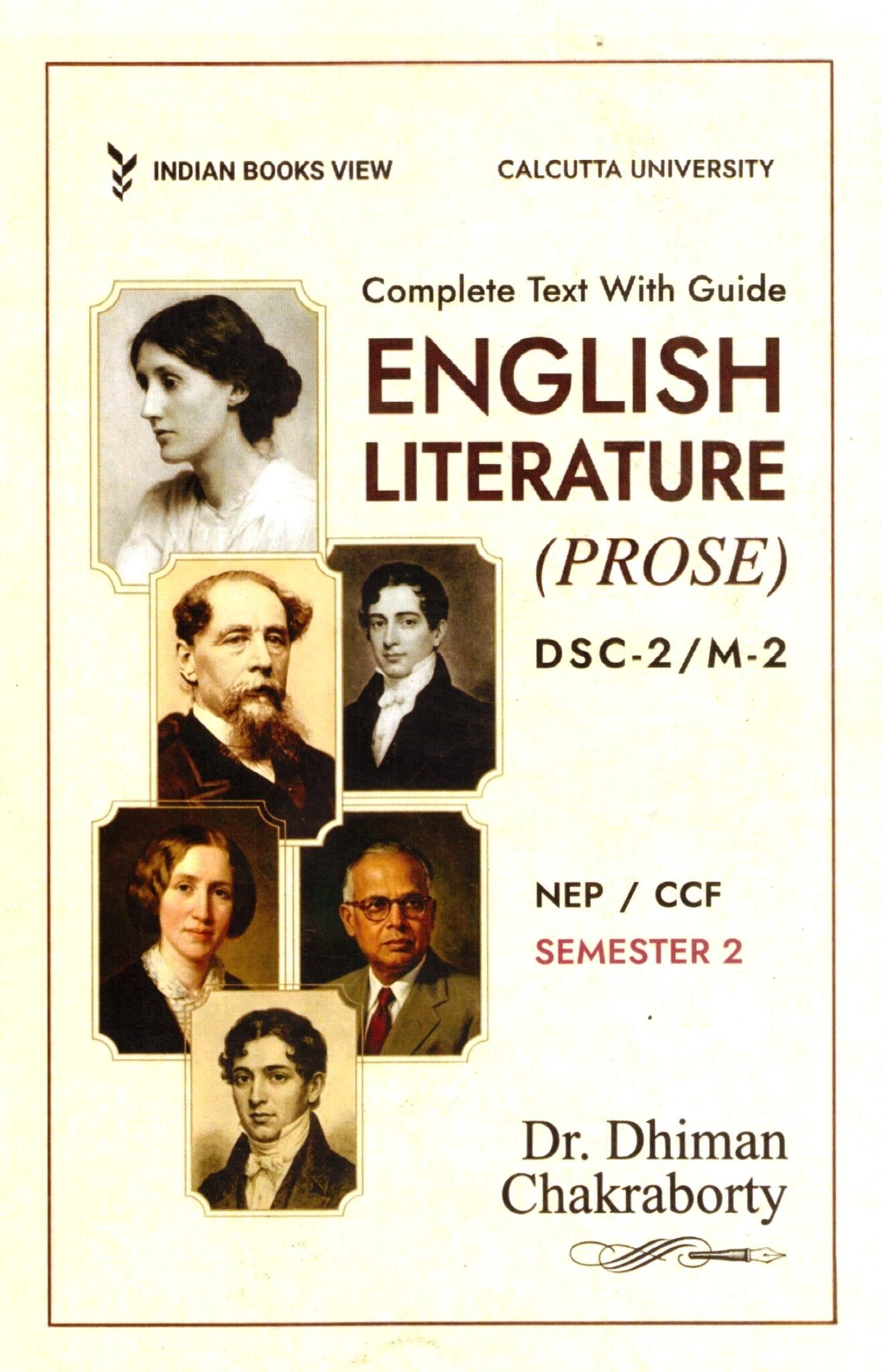 English Lierature Prose Dsc-2-M-2 Semester-2, Calcutta University English Literature (Prose) Dsc-2/M-2 Semester-2 | Calcutta University By Dr. Dhiman Chakraborty