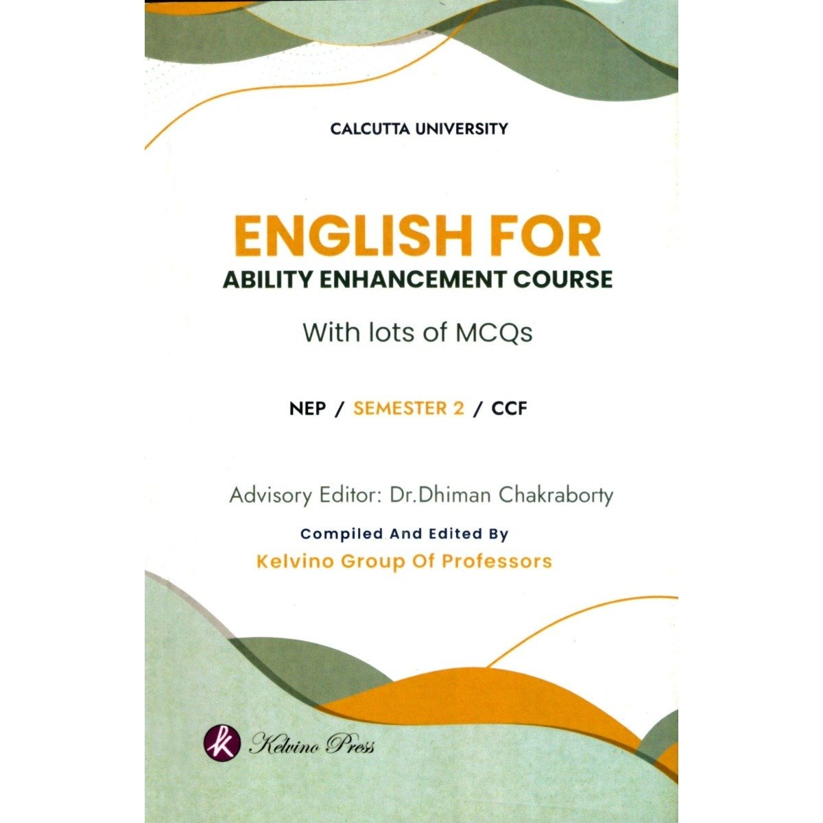 English for AEC Semester-2 | Calcutta University By Dr. Dhiman Chakraborty