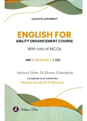 English for AEC Semester-2 | Calcutta University By Dr. Dhiman Chakraborty