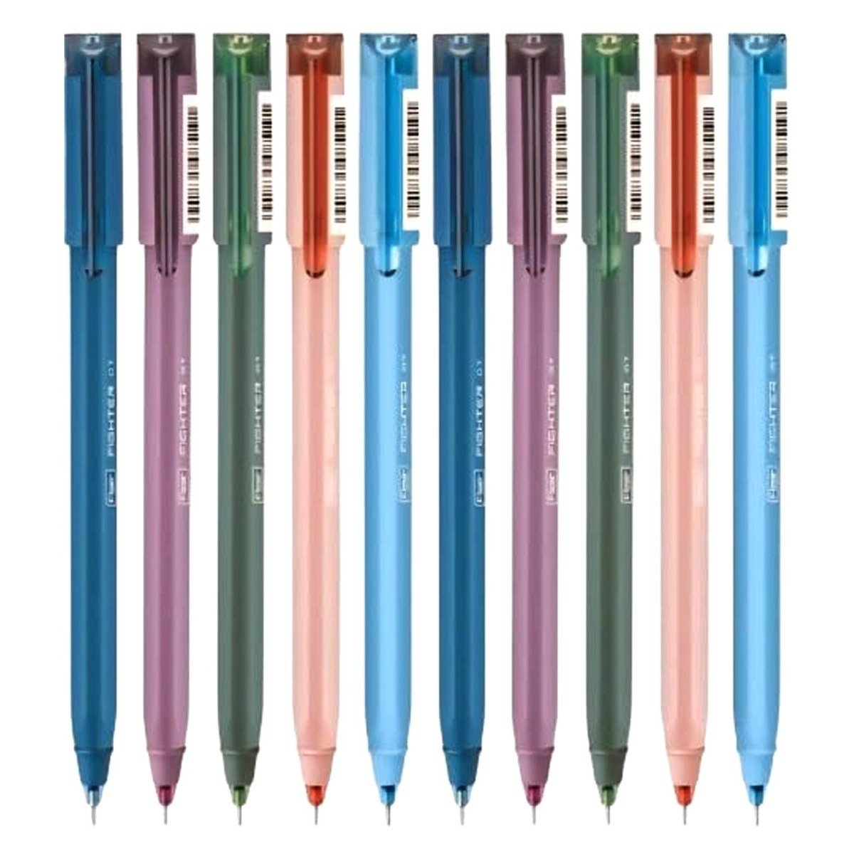 Flair Fighter Ball Pen | Ink Blue | 0.7 mm