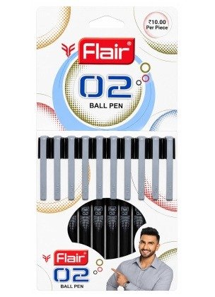 Flair O2 Ball Pen | Ink Black