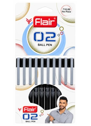 Flair O2 Ball Pen | Ink Black