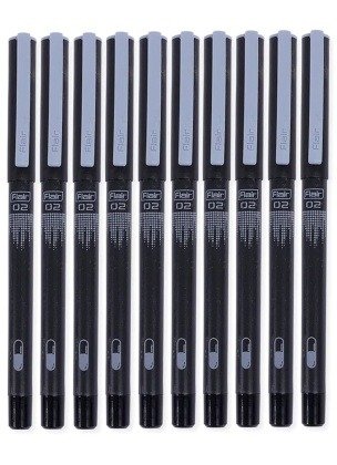 Flair O2 Ball Pen | Ink Black