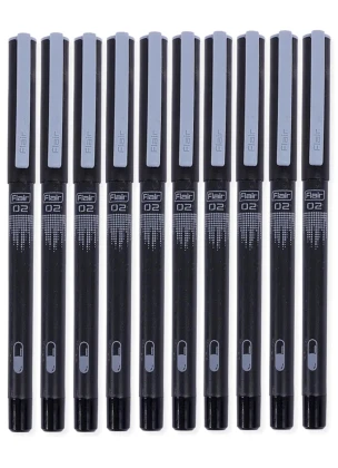 Flair O2 Ball Pen | Ink Black