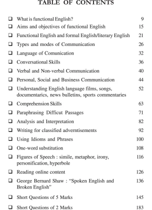 Functional English (Aec2041) Semester-2 | Burdwan University By Dr. Dhiman Chakraborty