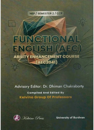 Functional English (Aec2041) Semester-2 | Burdwan University By Dr. Dhiman Chakraborty