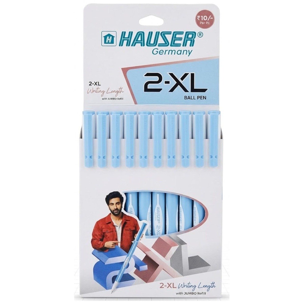 Hauser Germany 2-XL Ball Pen | Ink Blue | 0.7 mm